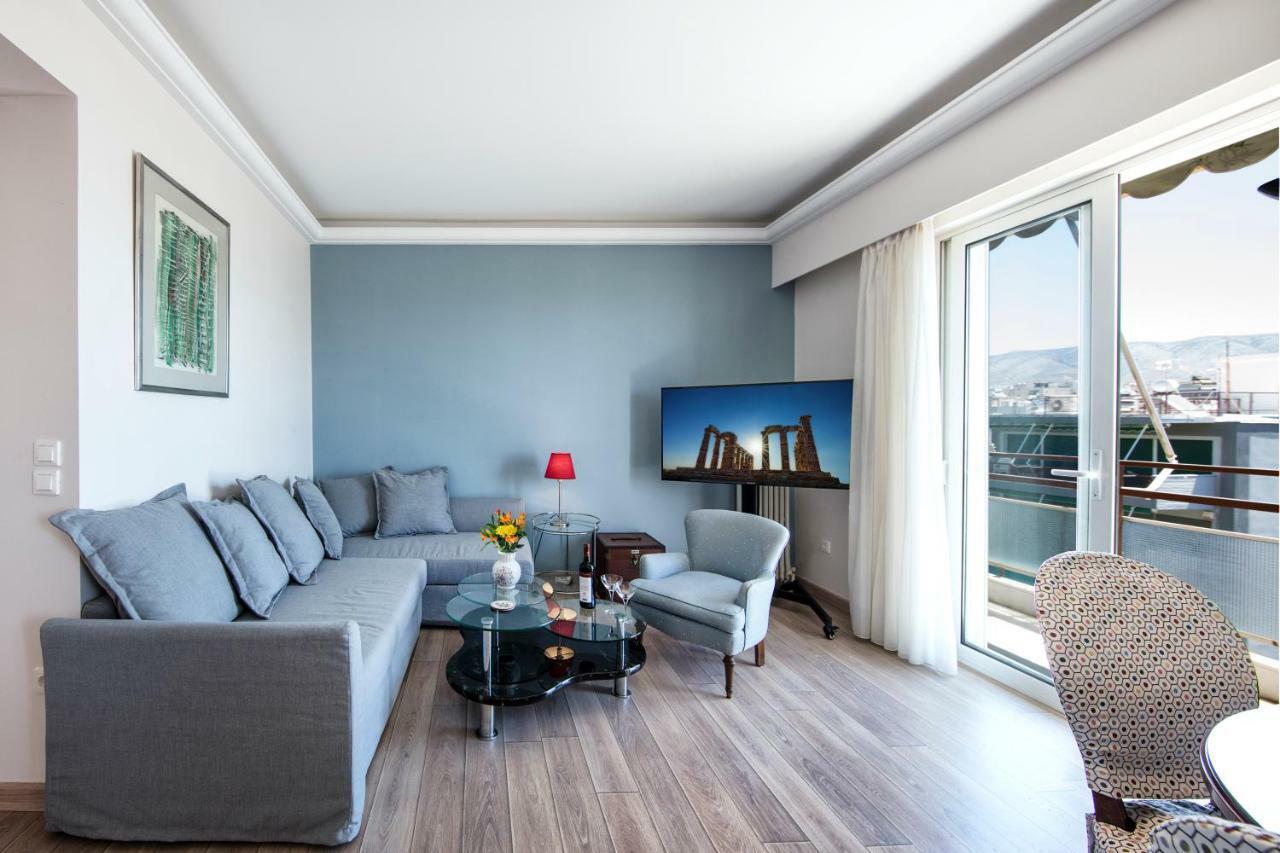 Walking In Alimos Apartment. Atina Dış mekan fotoğraf