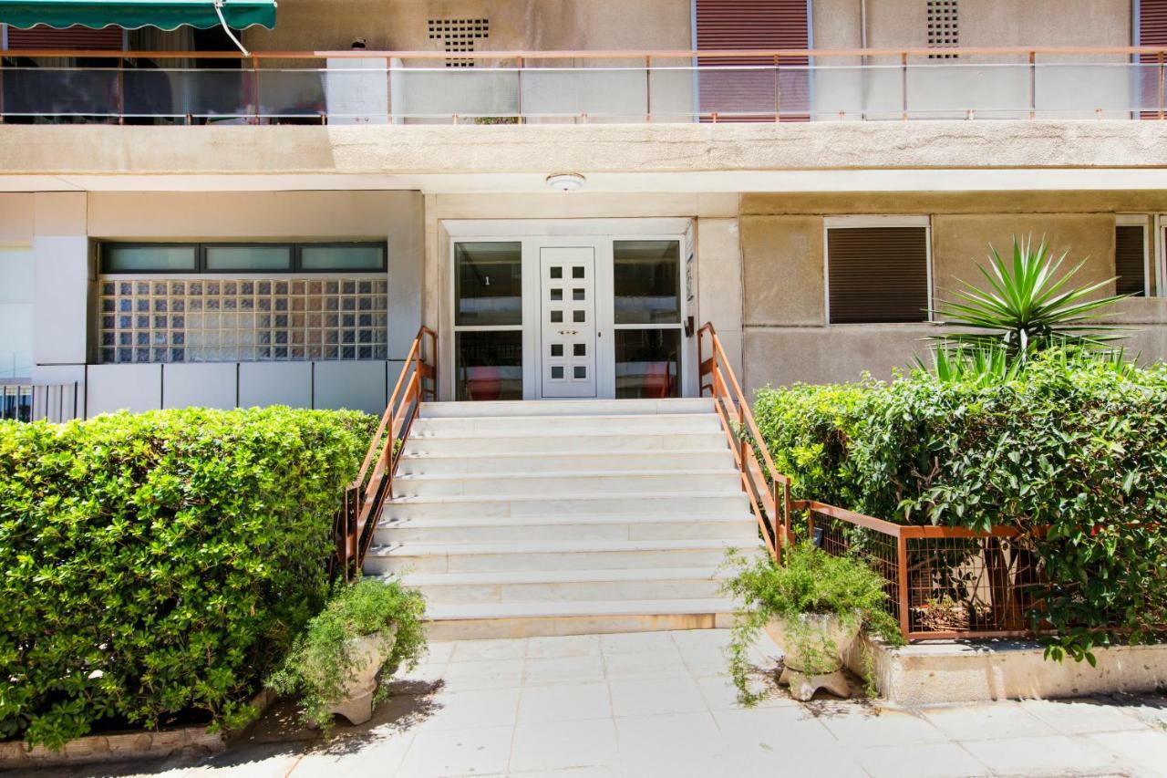 Walking In Alimos Apartment. Atina Dış mekan fotoğraf
